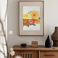 'Sunset Dahlia' Fine Art Print