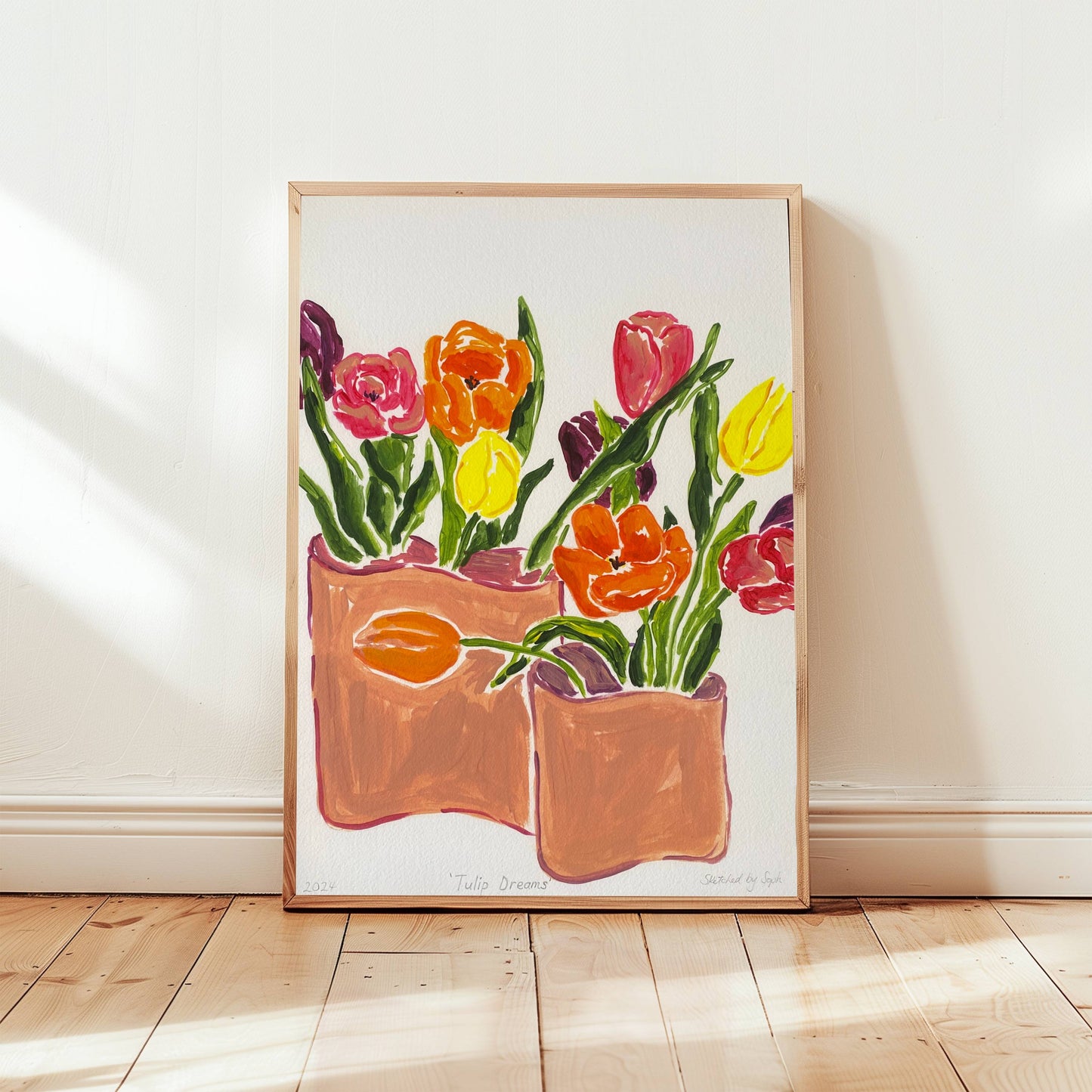 'Tulip Dreams' Fine Art Print