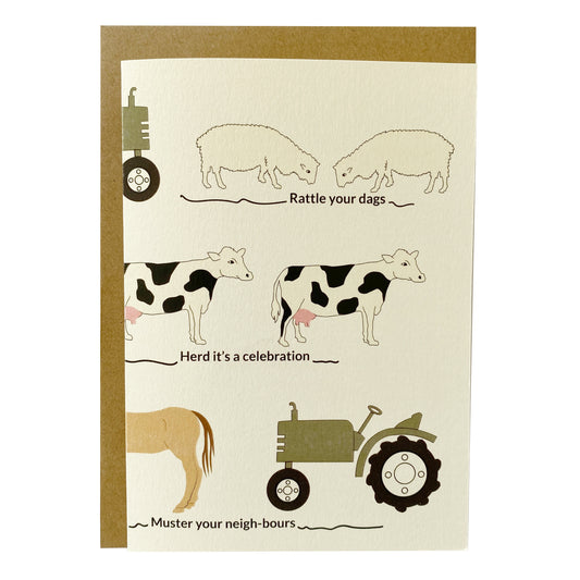 Farm Card